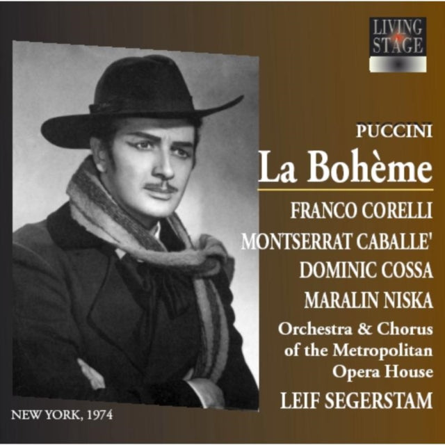 La Boheme (Segerstam, Moh Orchestra and Chorus)