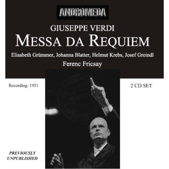 Messa De Requiem (Fricsay, Quattro Pezzi)
