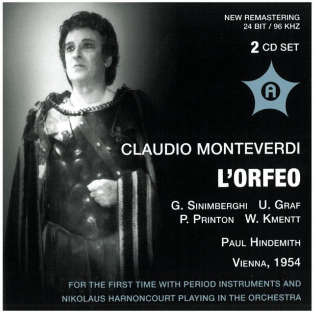 Claudio Monteverdi: L'Orfeo