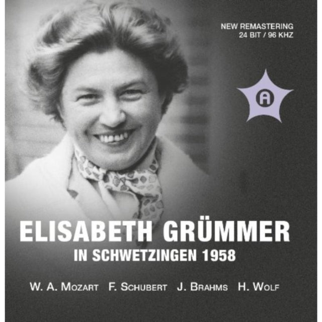 Elisabeth Grummer in Schwetzingen 1958