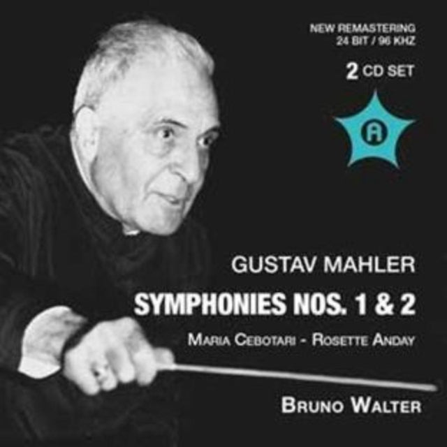Gustav Mahler: Symphony Nos. 1 & 2