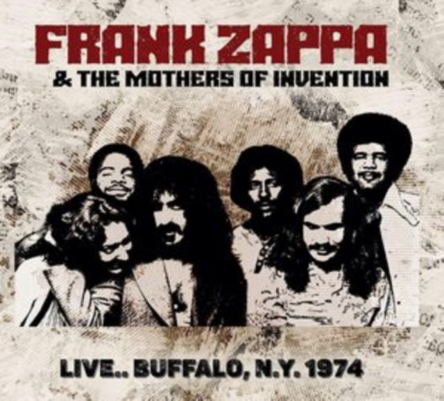 Live.. Buffalo, N.Y. 1974