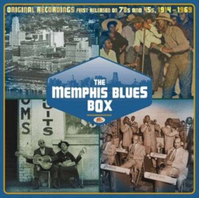 The Memphis Blues Box