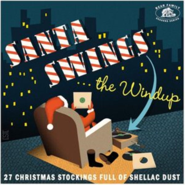 Santa Swings... The Windup