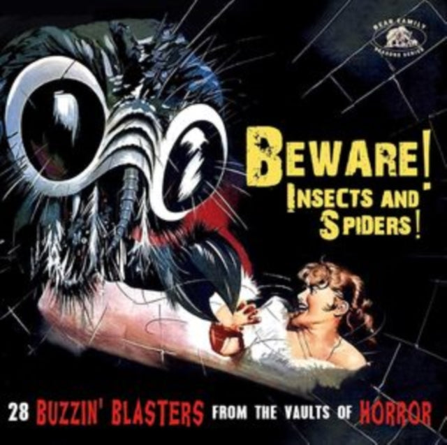 Beware! Insects and Spiders!