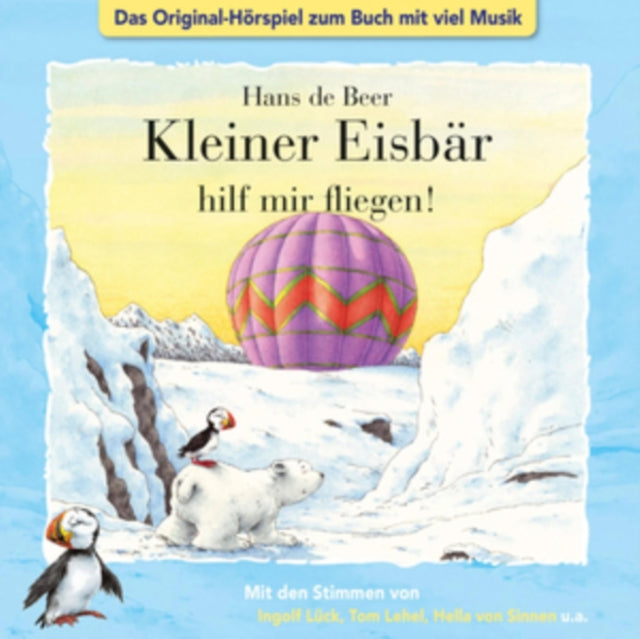 Kleiner Eisbär Hilf Mir Fliegen!