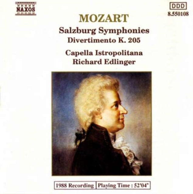 Mozart Salzburg Syms