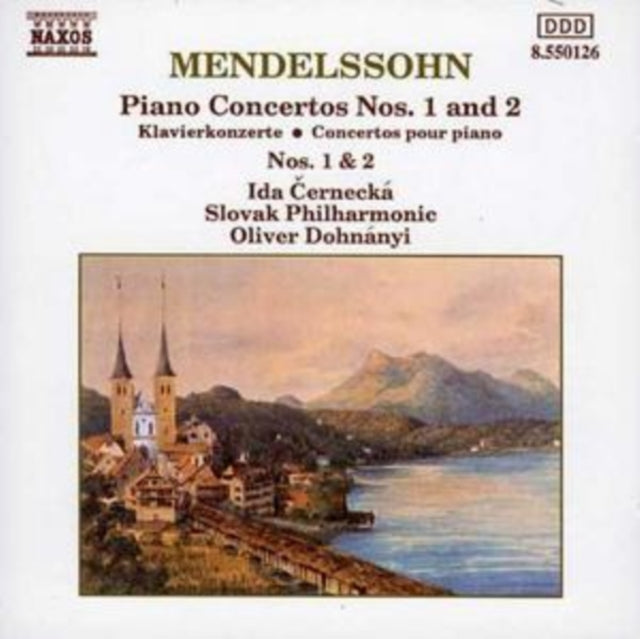 Piano Concertos Nos. 1 and 2 (Cernecka, Slovak Po, Dohnanyi)