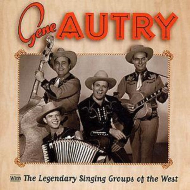 With The Legendary Singing Groups Of The West