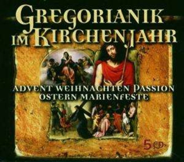 Gregorianik Im Kirchenjahr (Velten, Cantarte)