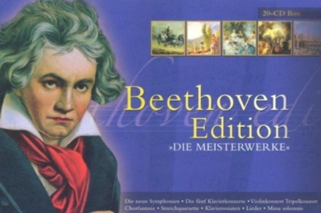 Beethoven Edition: Die Meisterwerke