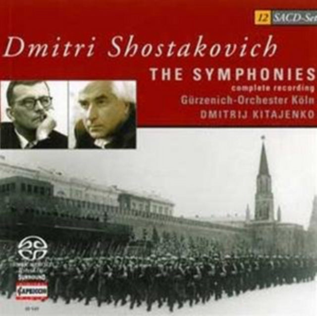 Dmitri Shostakovich: The Symphonies