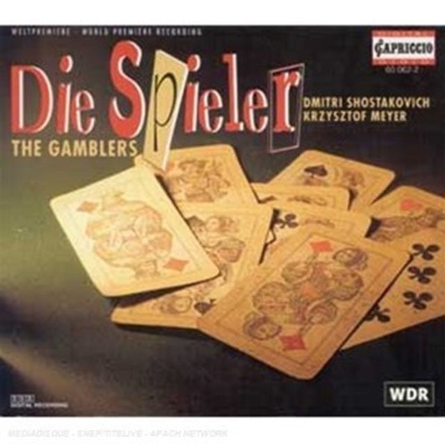 Gamblers, The (Jurowski, Nordwestdeutsche Po)