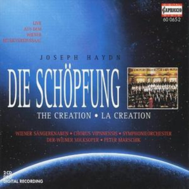 Die Schopfung (Marschik, Vienna Boys Choir)