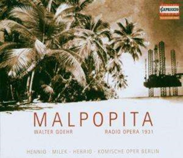 Malpopita (Kleiber, Komische Oper Berlin)