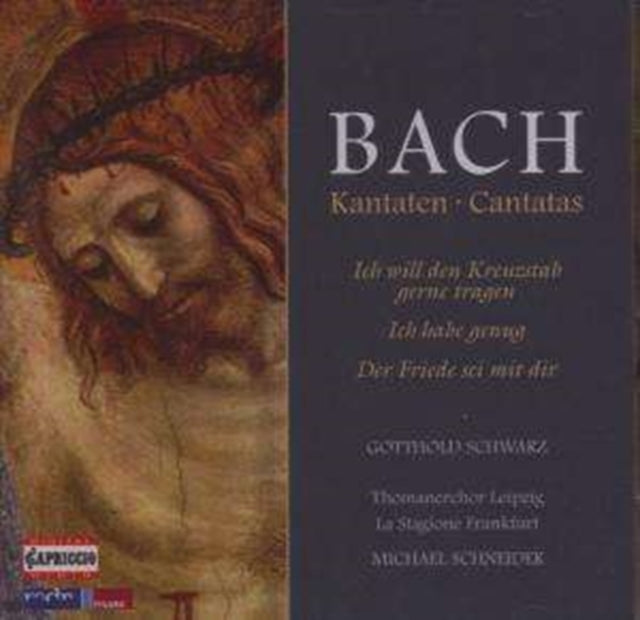 Cantatas (Schneider, Thomanerchor Leipzig)