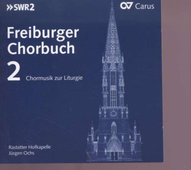 Freiburger Chorbuch 2 - Chormusik Zue Liturgie