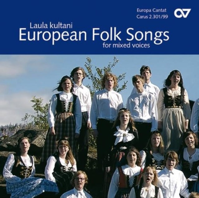 European Folk Songs for Mixed Voice (Choirs of Europe)
