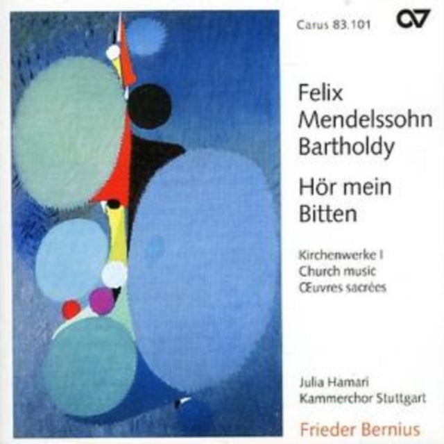 Hor Mein Bitten (Kammerchor Stuttgart)