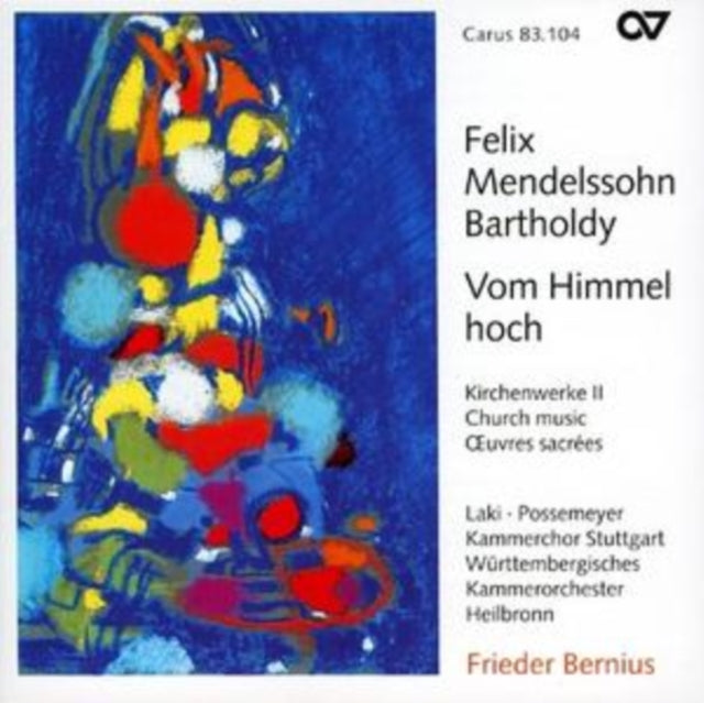 Weihnachtskantate 'Vom Himmel Hoch' (Kammerchor Stuttgart)