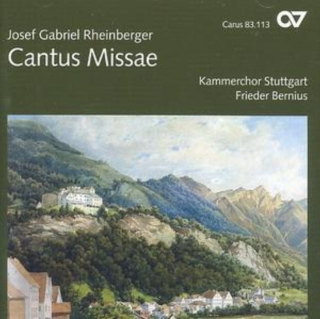 Cantus Missae (Kammerchor Stuttgart, Ensemble)