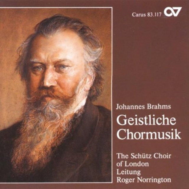 Geistliche Chormusik (Schuetz Choir of London)