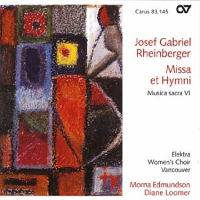 Sacred Choral Music Volume 6 (Elektra Women's Choir)