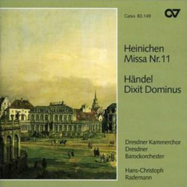 Choral Works (Rademann, Dresden Cc and Bo)