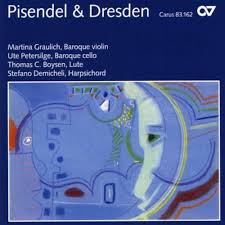 Pisendel And Dresden - Chamber