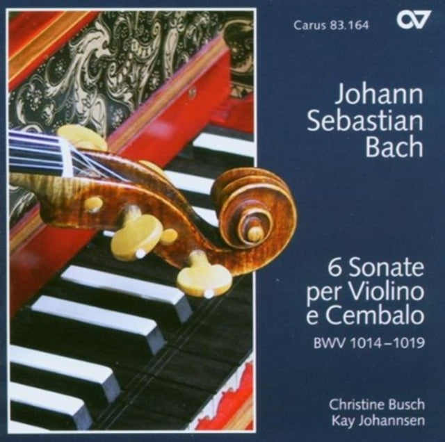 6 Sonatas for Violin and Harpsichord (Busch, Johannsen)