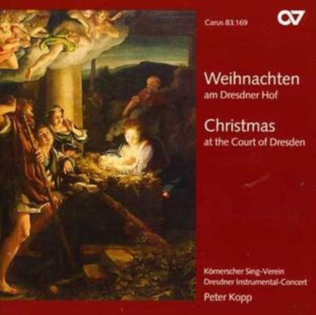 Christmas at the Dresden Court 1750