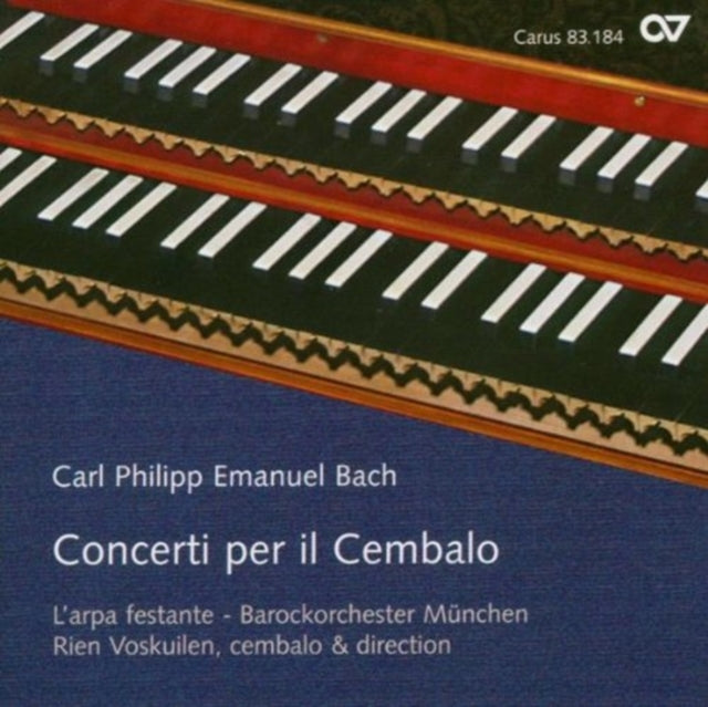 Concerti Per Il Cembalo (Voskuilen, L'arpa Festante)