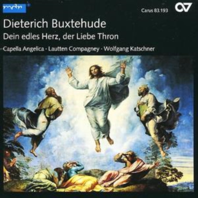 Cantatas Dein Edles Herz, Der Liebe Thorn Germaniaventre [an