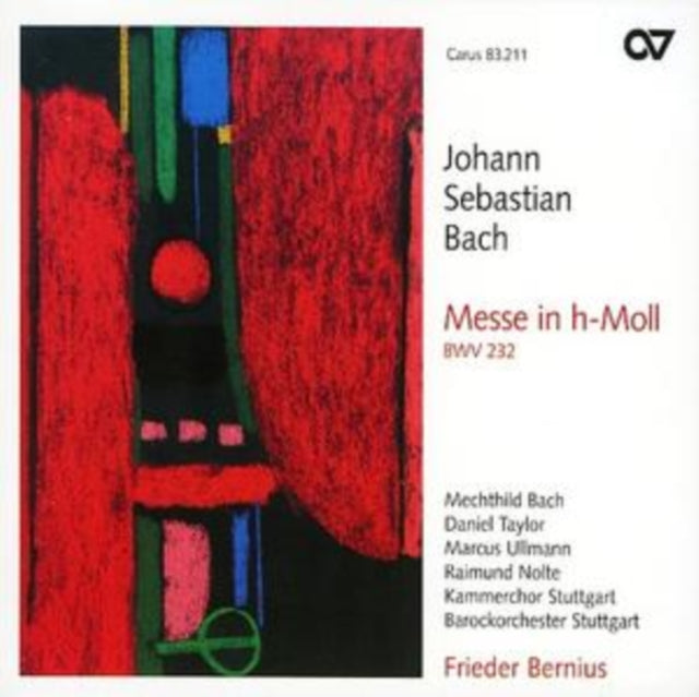 Mass in B Minor (Bernius, Barock-orchester Stuttgart)