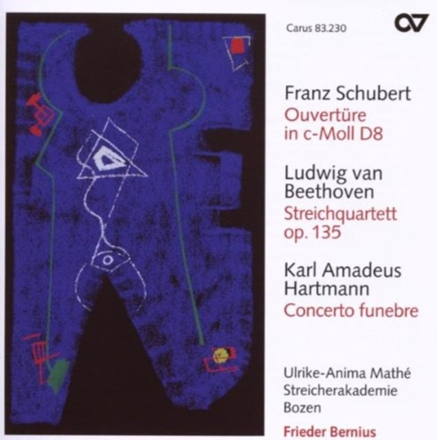 Overture in C/string Quartet in F/concerto Funebre (Mathe, S
