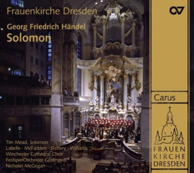 Solomon (Mcgegan Festspielorchester Gottingen, Mead)