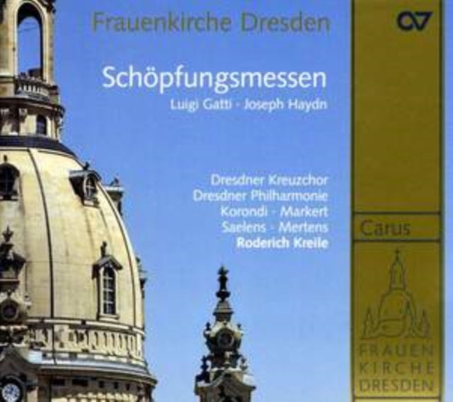 Luigi Gatti/Joseph Haydn: Schöpfungsmessen