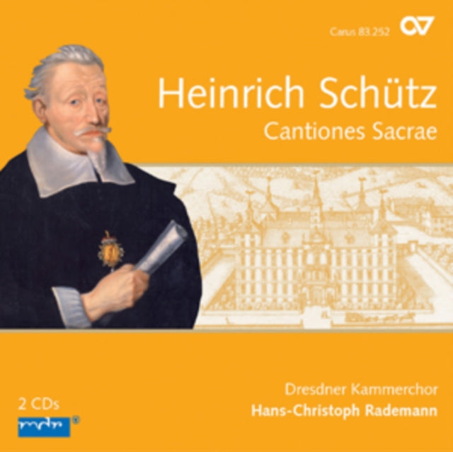 Heinrich Schutz: Cantiones Sacrae