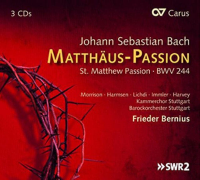 Johann Sebastian Bach: St. Matthew Passion