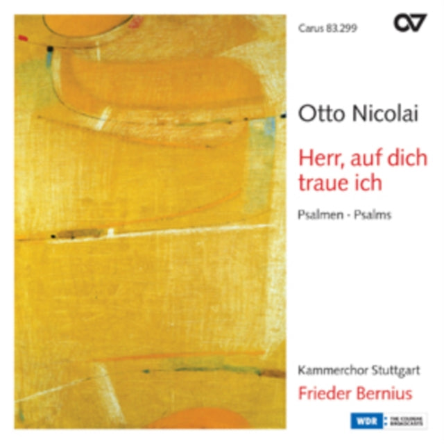 Otto Nicolai: Herr, Auf Dich Traue Ich