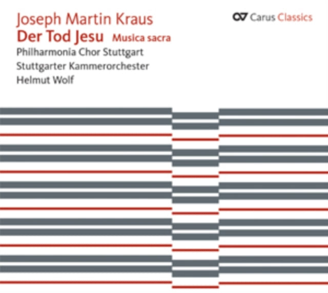 Joseph Martin Kraus: Der Tod Jesu