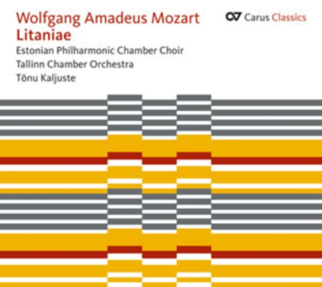 Wolfgang Amadeus Mozart: Litaniae