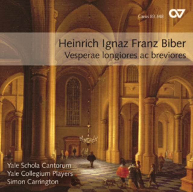 Heinrich Ignaz Franz Biber: Vesperae Longiores Ac Breviores