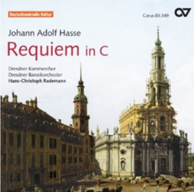 Johann Adolf Hasse: Requiem in C