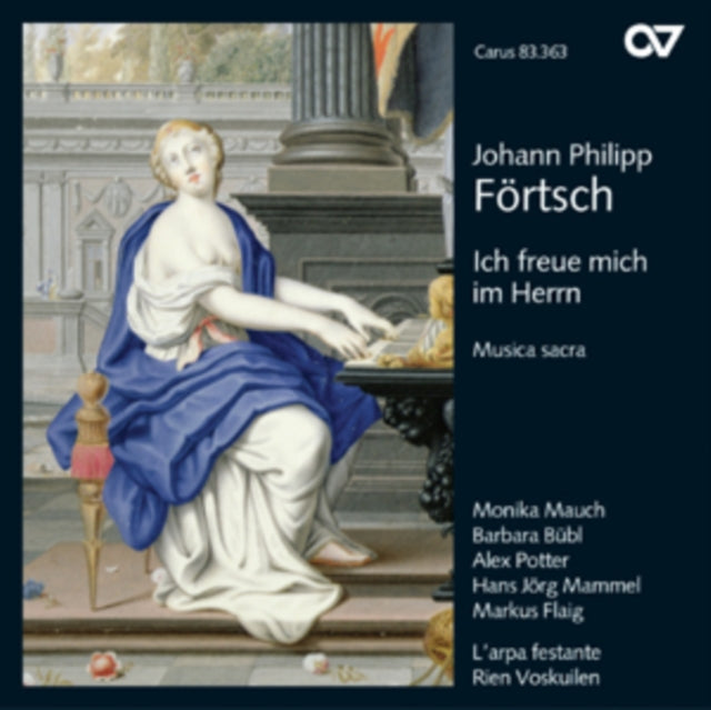 Johann Philipp Fortsch: Ich Freue Mich Im Herrn