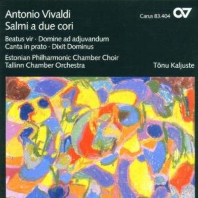 Choral Music of Vivaldi (Kaljuste, Tallinn Co, Estonian Pcc)
