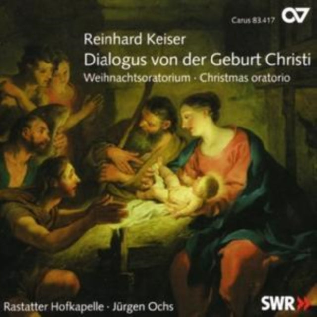 Dialogues Von Der Geburt Christi/magnificat (Ochs)