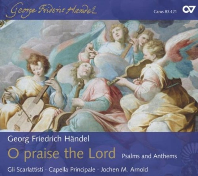 O Praise the Lord (Arnold, Gli Scarlattisti)