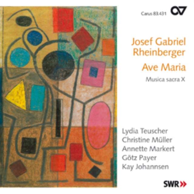 Josef Gabriel Rheinberger: Ave Maria