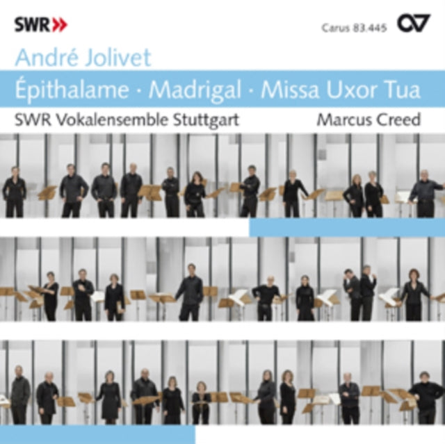 Andre Jolivet: Epithalame/Madrigal/Missa Uxor Tua